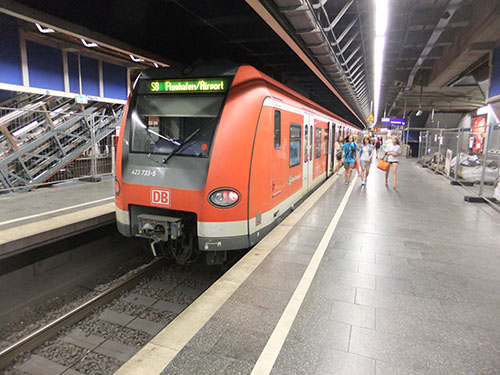 M&uuml;nchen Bahnhof